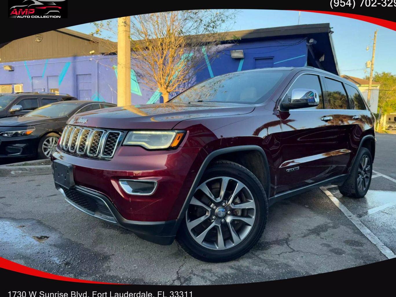 JEEP GRAND CHEROKEE 2017 1C4RJFBG2HC782684 image